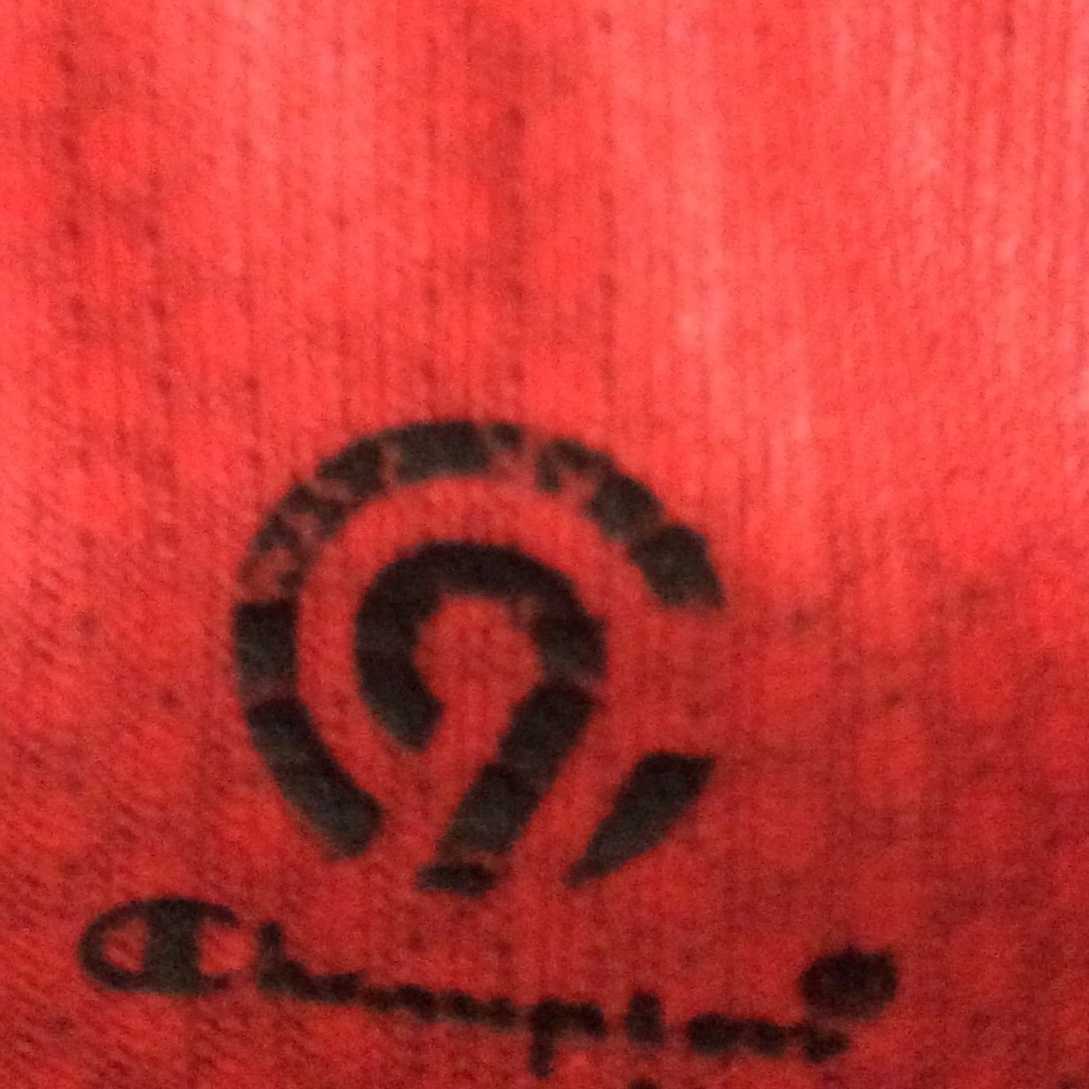Red/black athletic Tee - Picture 2 of 3